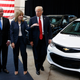 Trump with GM CEO Mary Barra
